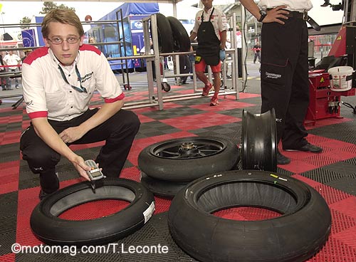 Grand Prix Moto : pneus, la nouvelle réglementation à (...)