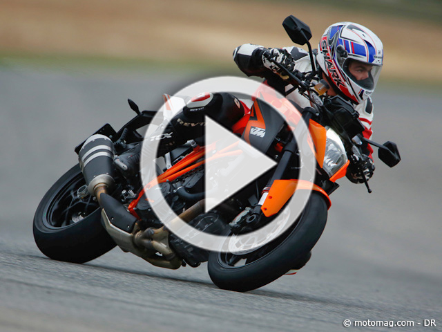 KTM 1290 Super Duke R : athlète de haut niveau
