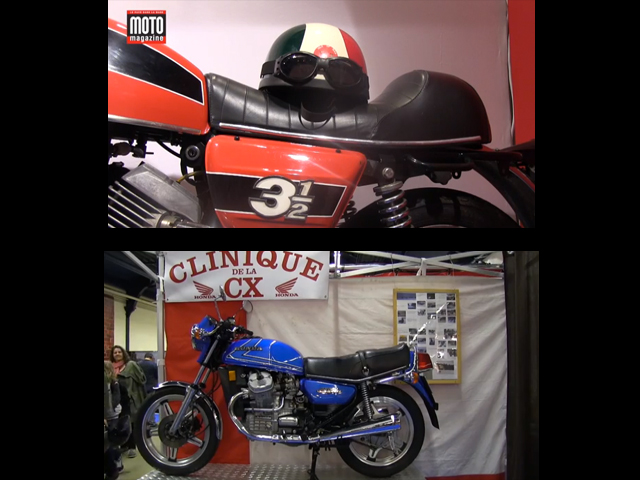 Salon Moto Légende 2013 : rencontre avec des moto clubs (...)