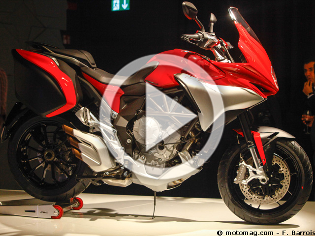 Nouveauté moto 2014 : MV Agusta 800 Turismo Veloce (et (...)