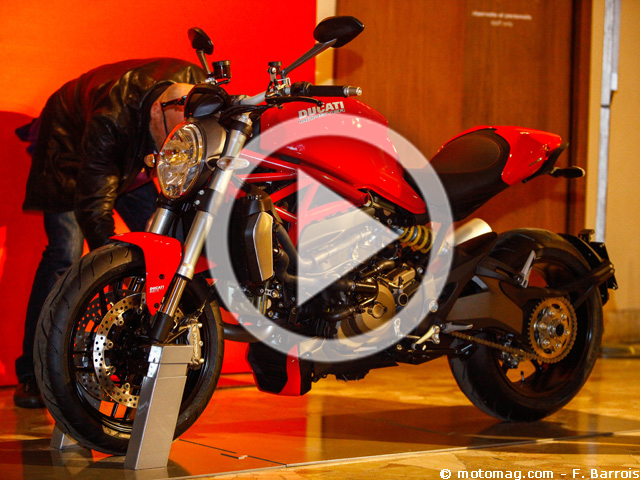 Nouveauté moto 2014 : la Ducati Monster 1200