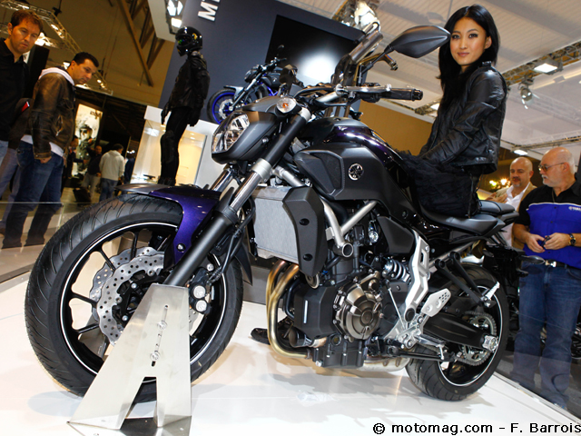 Nouveauté moto 2014 : Yamaha MT-07