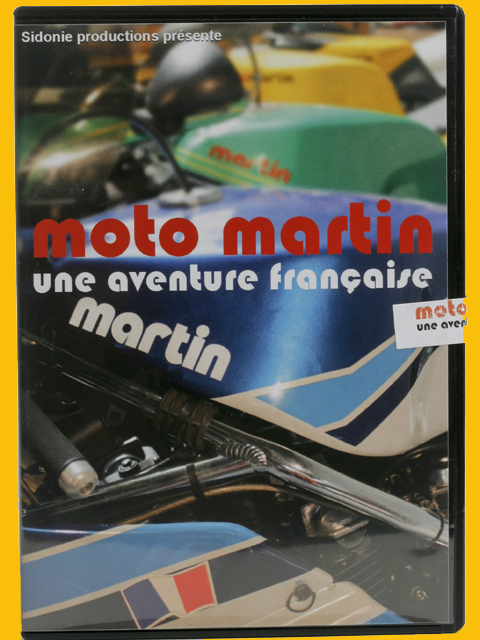 DVD MOTO MARTIN : l'excellence made in France ! (...)