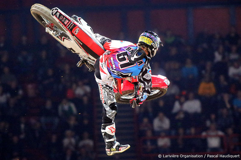 31e Supercross de ParisBercy, J2 Barcia explose (...)
