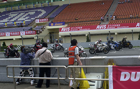 La moto de compétition en Chine (7)