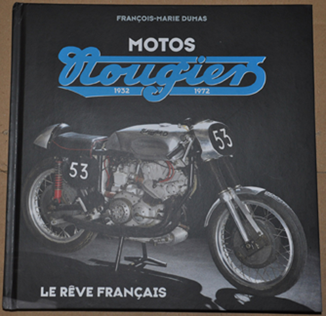 Beau livre moto : sur la route de Nougier