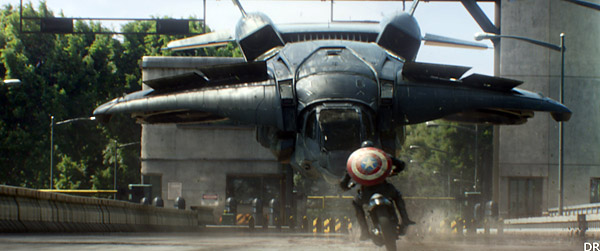 Cinéma : Captain America roulera sur la nouvelle Harley (...)