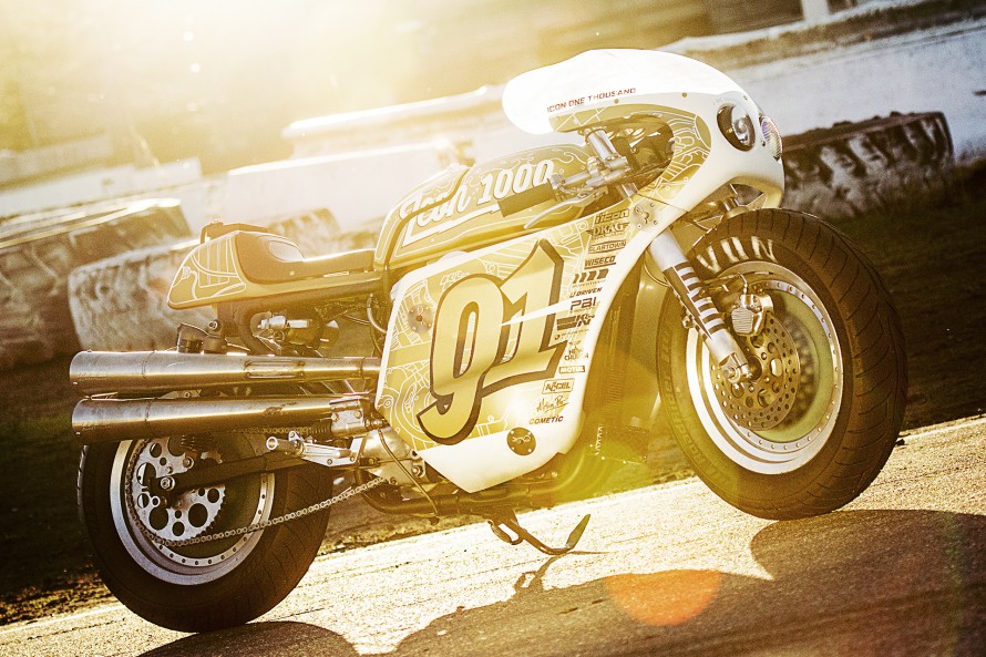 Préparation Icon : la Harley « Poumon d'acier » (...)
