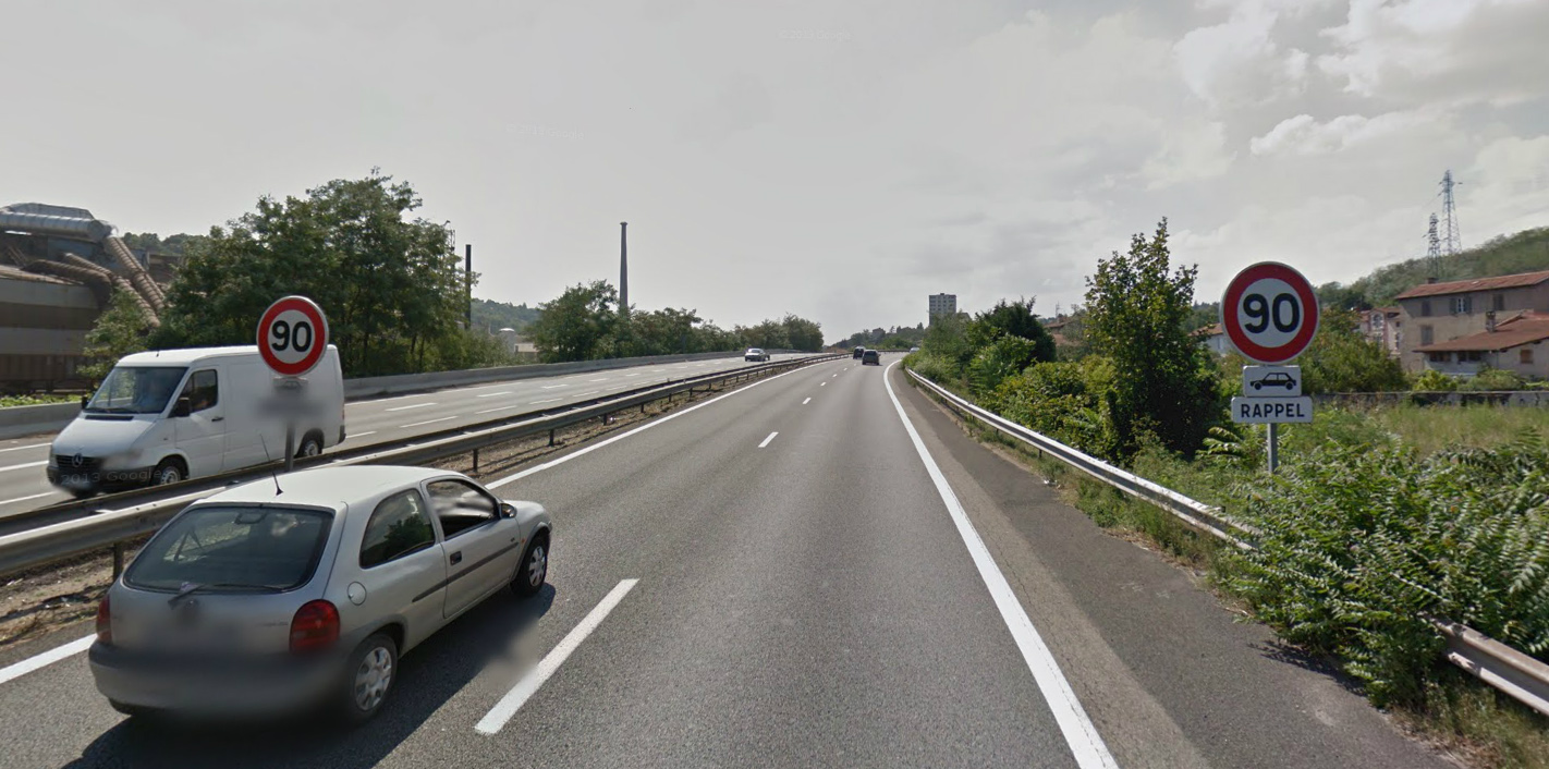 Entre Lyon et Saint-Étienne : l'inutile limitation à (...)