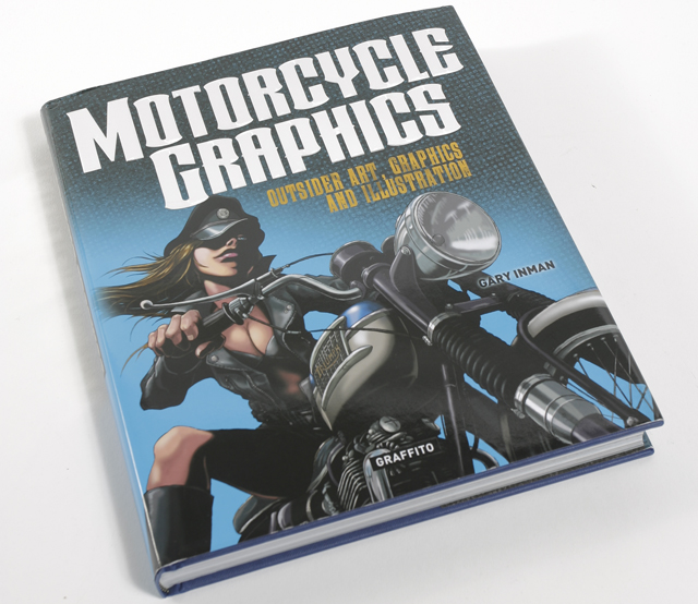 Beau livre : « Motorcycle Graphics », contre-culture et (...)