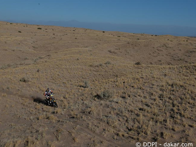 Dakar 2014 : décès du pilote moto Éric Palante