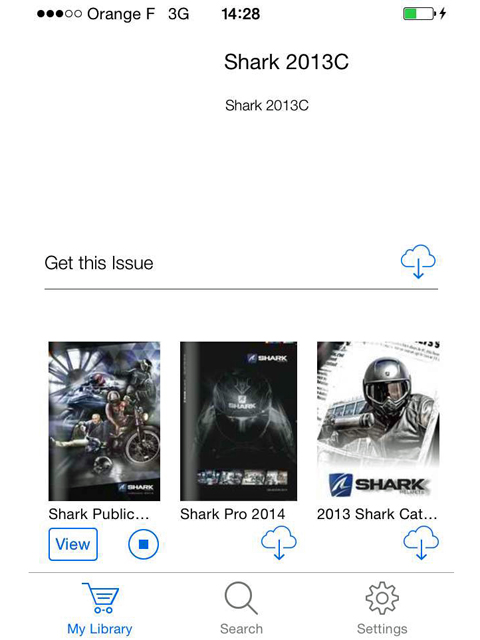 Shark lance son application numérique