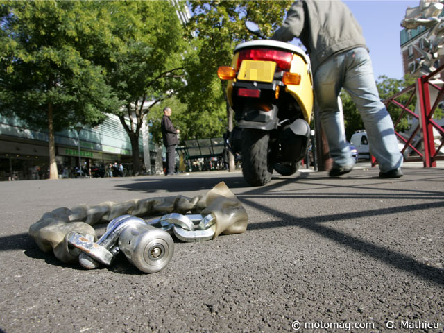 Vols de deux-roues en Ile-de-France : un gang (...)