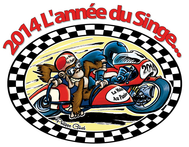 Side-car - 2014, l'année du singe : tout le monde (...)