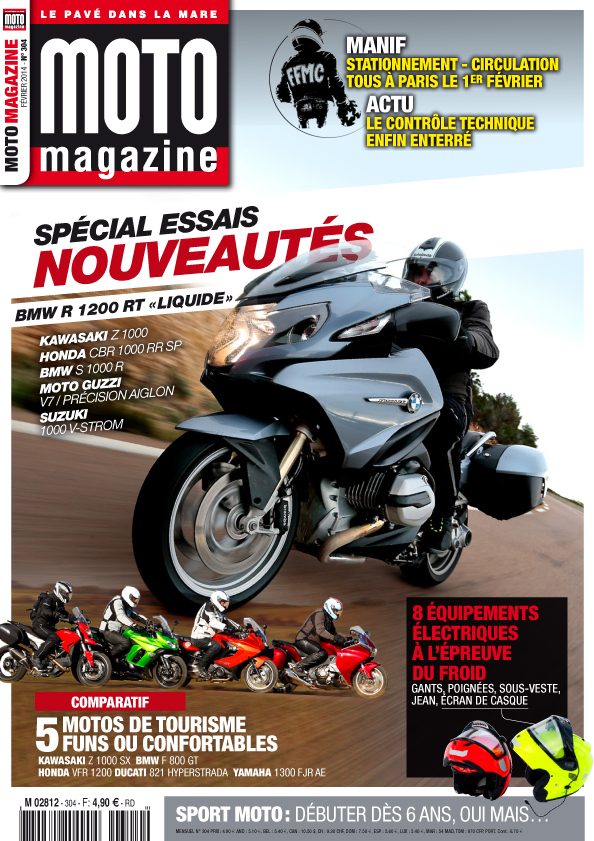 Moto Magazine n° 304 - Février 2014