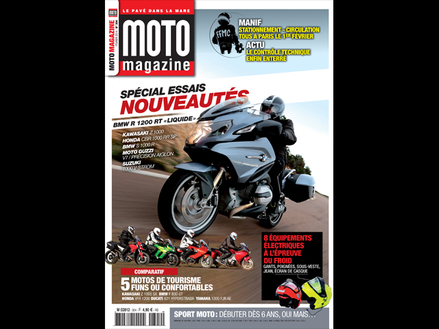 En kiosque : le Moto Magazine de février vient de (...)