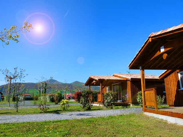 Camping Les Chalets d'Hiriberria