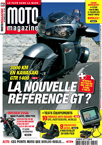 Moto Magazine n° 240
