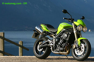 Triumph Street Triple 675