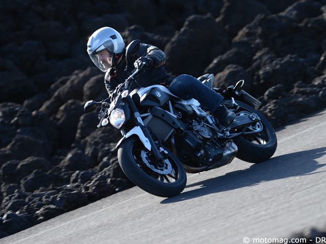 Essai Yamaha MT-07 : originale… mais normale
