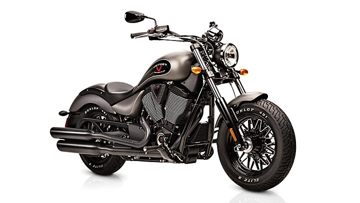 Nouveauté moto : Victory présente son Gunner Nouveauté moto : Victory présente son Gunner