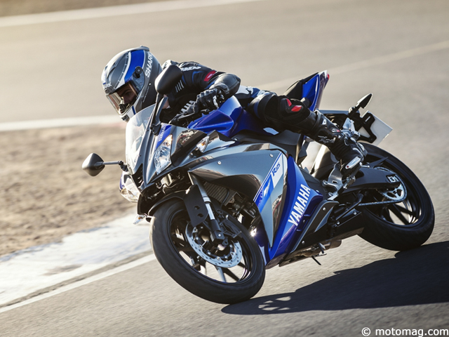 Nouveauté moto 2014 : Yamaha remet sa YZF-R125 au goût (...)
