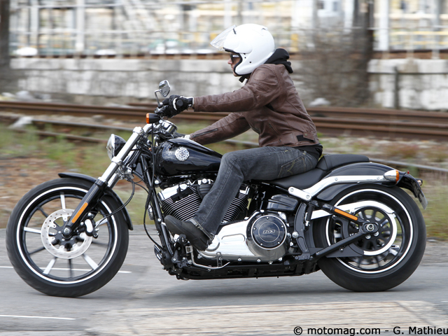 Essai Harley-Davidson 1690 FXSB Breakout : affinités (...)