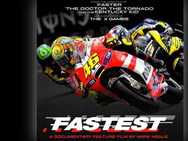 DVD MotoGP : FASTEST, le film !