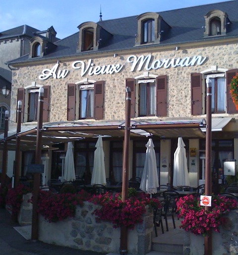 Hôtel restaurant Au Vieux Morvan