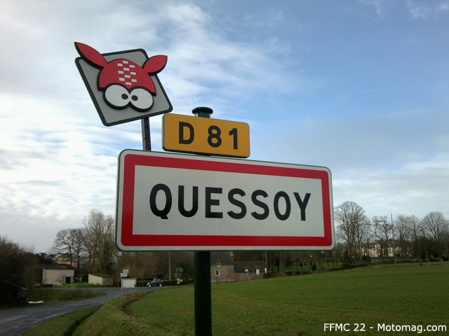 Casque d'Ane : 250 motards protestent à Quessoy (...)