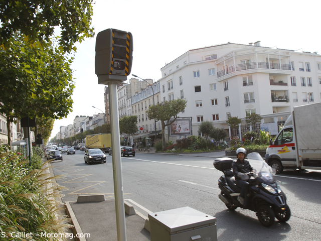 Radars : la moisson d'amendes s'est poursuivie (...)