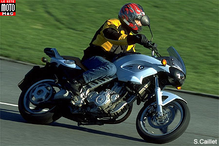 BMW F 650 CS Scarver
