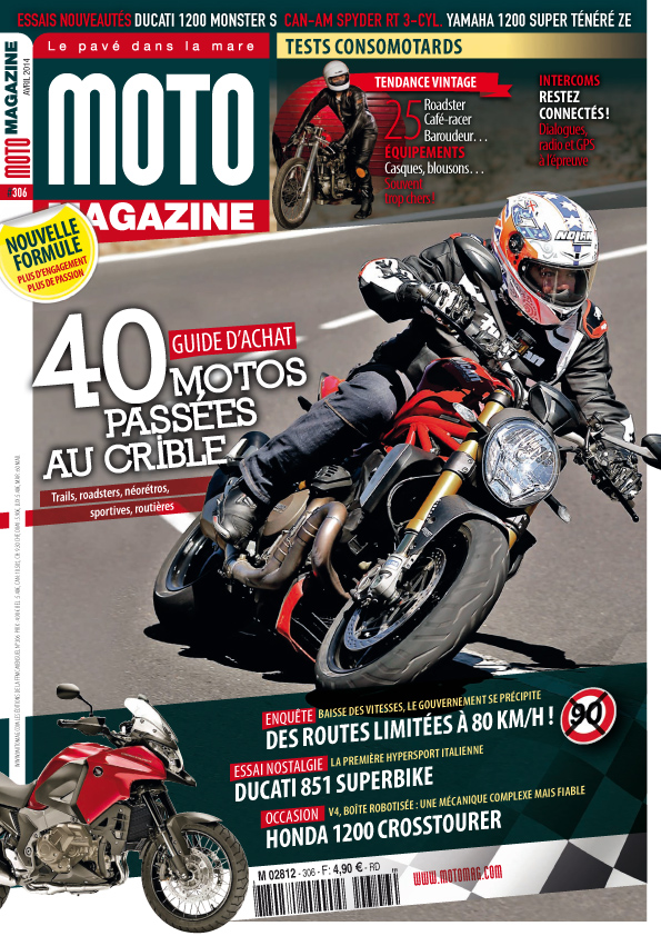 Moto Magazine n° 306 - Avril 2014