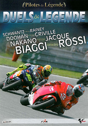 DVD moto n°12 - Duels de Légende