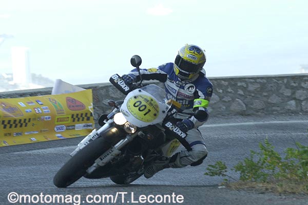 Moto Tour 2007, Bouan sans surprise