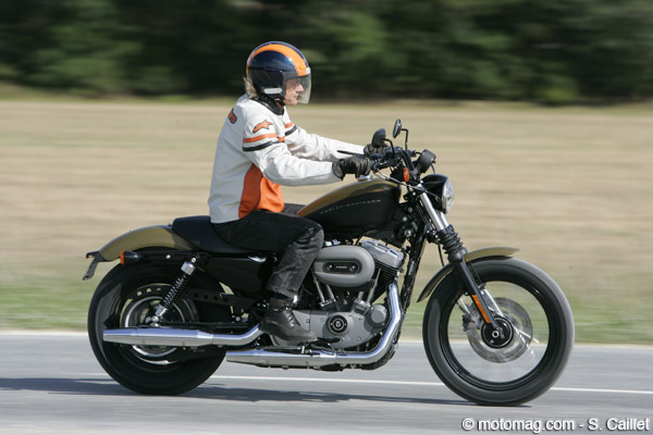 Essai Harley-Davidson XL 1200 Nightster