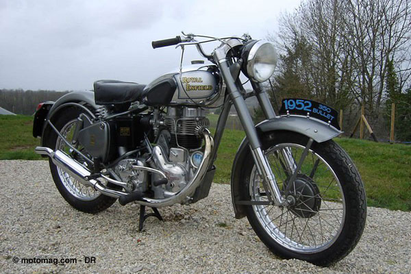 Historique : Royal-Enfield Bullet, une longévité (...)