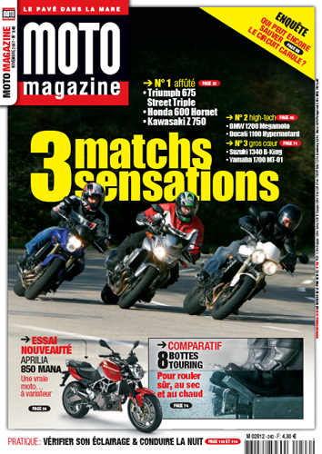 Moto Magazine n° 242