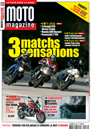 Moto Magazine n° 242