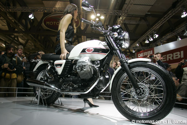 Présentation : Moto Guzzi V7 Classic