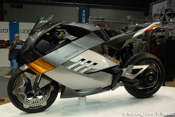 Salon de Milan : Vectrix Electric Superbike