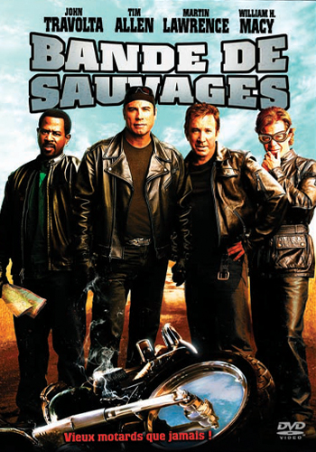 DVD moto - Bande de sauvages