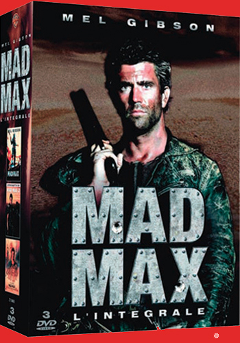 DVD Collector - Mad Max I, II et III