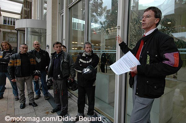 Peine symbolique pour un tueur de motard