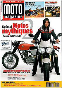 Moto Mag spécial : Motos Mythiques 2 (2007)