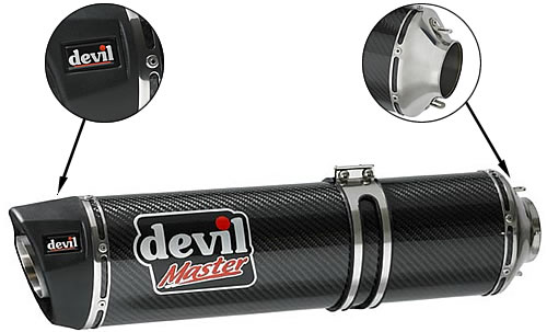 Un Devil pour la Yam R6 2008