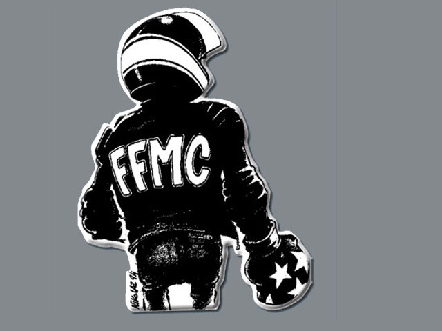 Tour de cou moto FFMC printemps-été Bielles et pistons