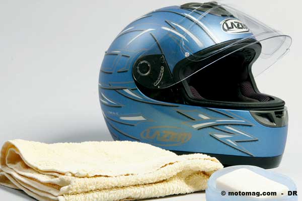 Bien entretenir son casque moto