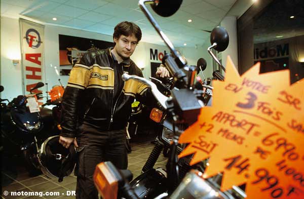 Litiges avec un motociste