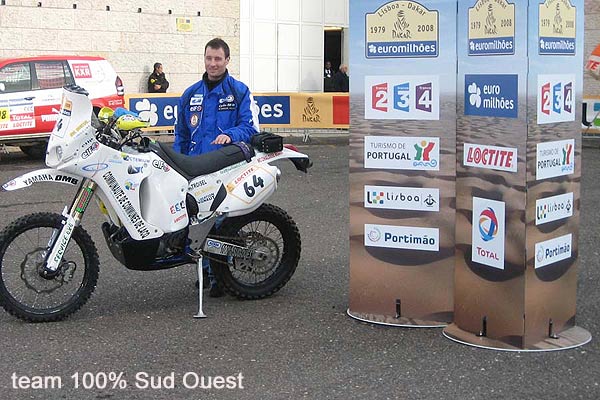 Dakar 2008 : L'heure du bilan pour deux motards (...)